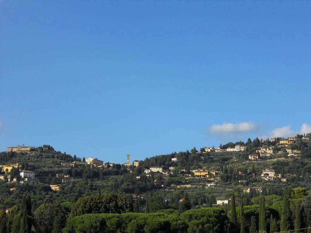 Villa Vista Fiesole Firenze Bagian luar foto