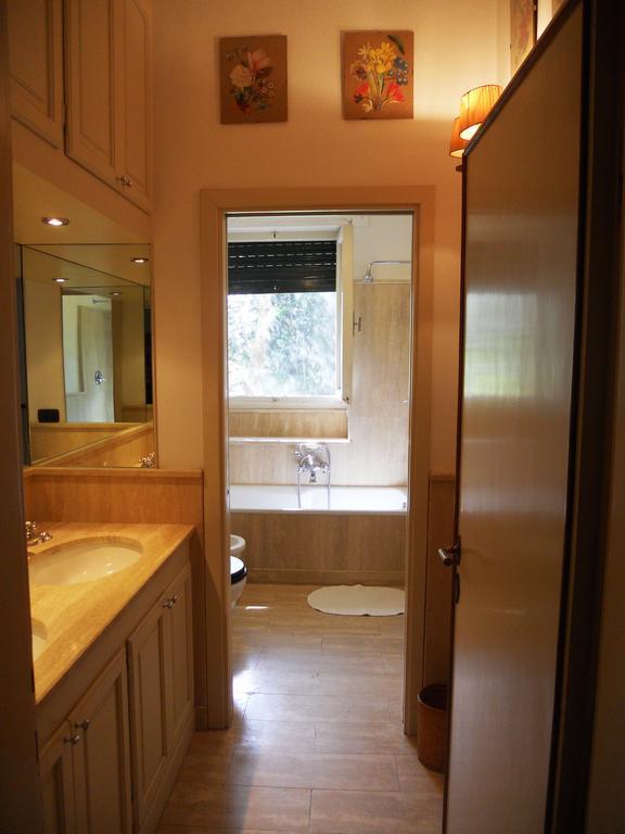 Villa Vista Fiesole Firenze Bagian luar foto