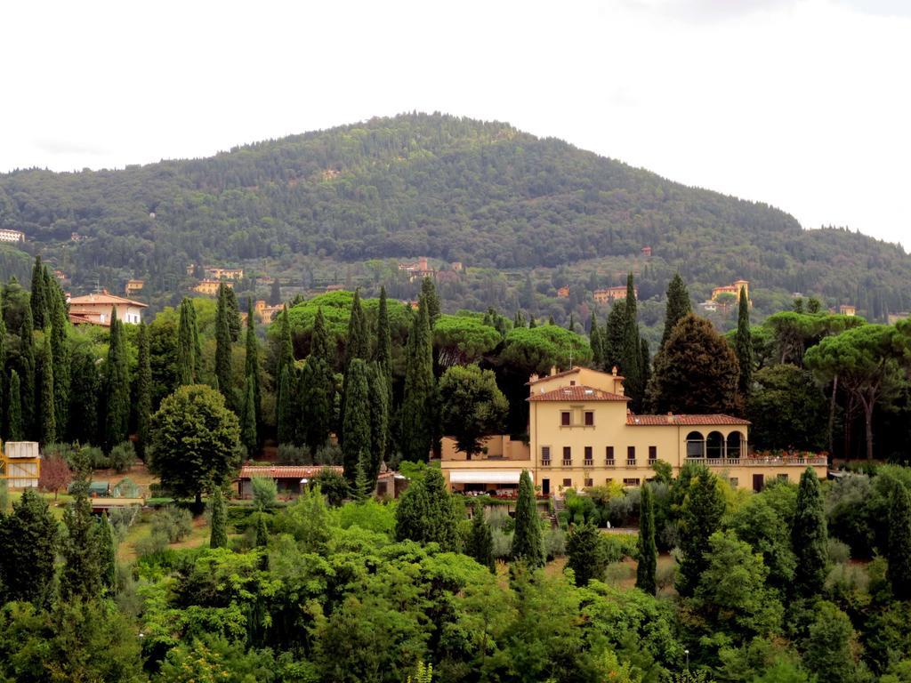 Villa Vista Fiesole Firenze Bagian luar foto