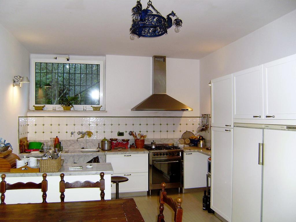 Villa Vista Fiesole Firenze Bagian luar foto