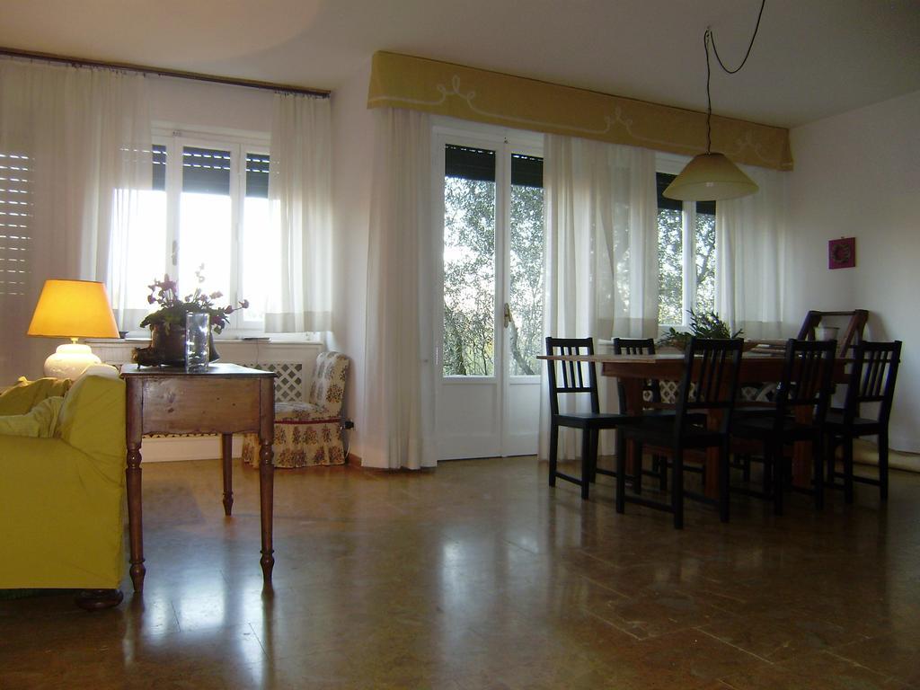 Villa Vista Fiesole Firenze Bagian luar foto