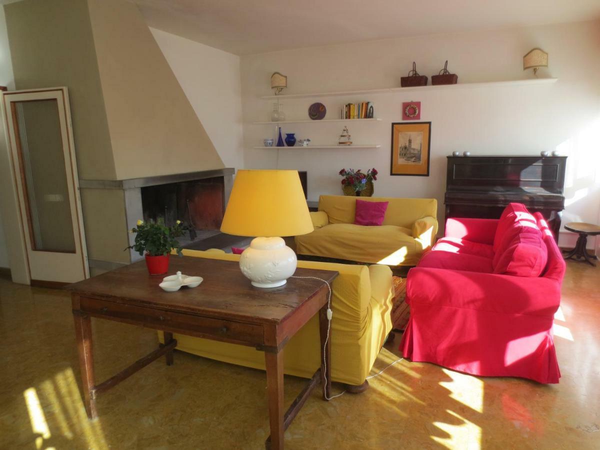 Villa Vista Fiesole Firenze Bagian luar foto