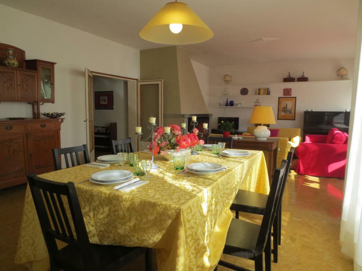 Villa Vista Fiesole Firenze Bagian luar foto