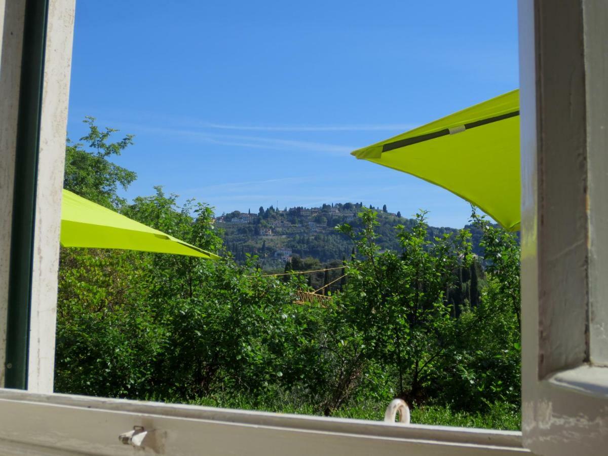Villa Vista Fiesole Firenze Bagian luar foto