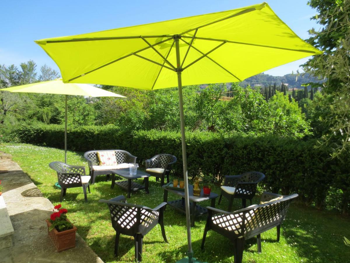 Villa Vista Fiesole Firenze Bagian luar foto