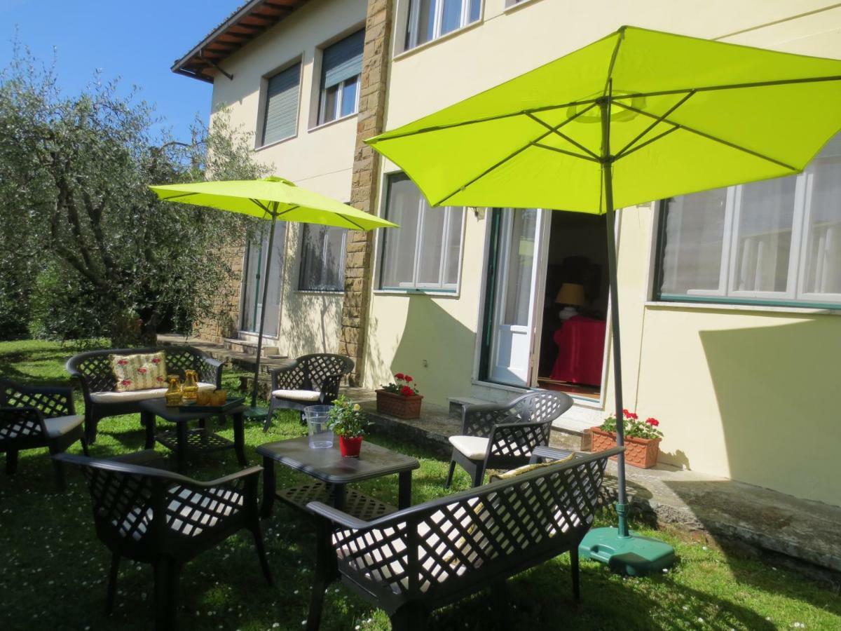 Villa Vista Fiesole Firenze Bagian luar foto