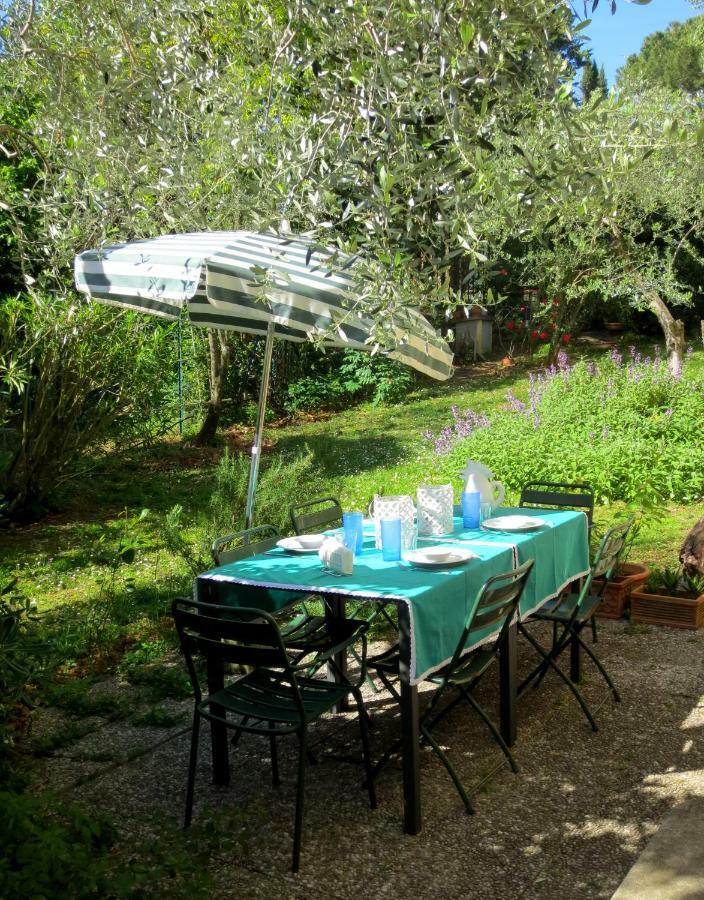 Villa Vista Fiesole Firenze Bagian luar foto